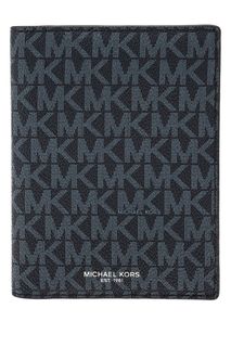 Обложка для паспорта с монограммой бренда Gifting Michael Michael Kors