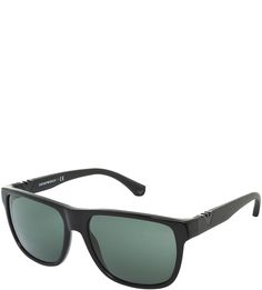 Солнцезащитные очки в пластиковой оправе Emporio Armani