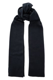 Синий хлопковый шарф Calvin Klein Jeans