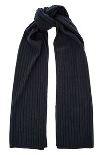 Шерстяной шарф мелкой вязки Marc Opolo