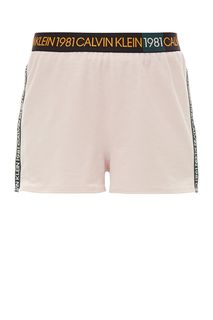 Домашние шорты из мягкого трикотажа Calvin Klein