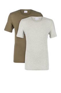 Комплект из двух хлопковых футболок Calvin Klein