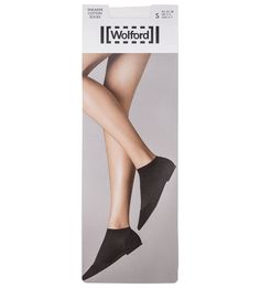 Короткие мягкие носки Sneaker Cotton Socks Wolford