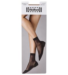 Мягкие матовые носки Individual 10 Wolford