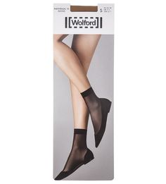Мягкие матовые носки Individual 10 Wolford
