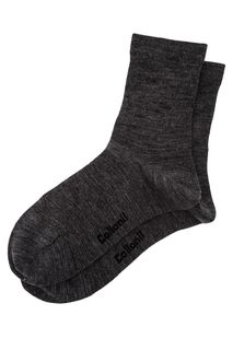 Полушерстяные носки серого цвета Collonil