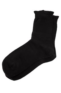 Черные носки с добавлением шелка Collonil