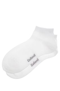 Белые носки из мерсеризованного хлопка Collonil