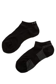 Комплект из двух пар черных носков Calvin Klein Jeans