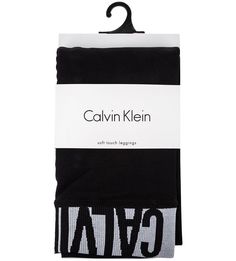 Черные леггинсы с логотипом бренда на поясе Calvin Klein Jeans