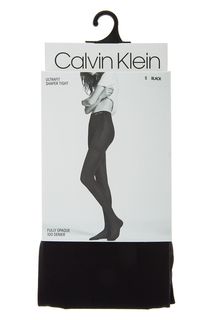 Колготки черного цвета Calvin Klein Jeans