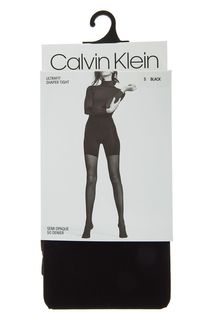 Колготки черного цвета Calvin Klein Jeans
