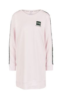 Домашнее розовое платье из хлопка Calvin Klein