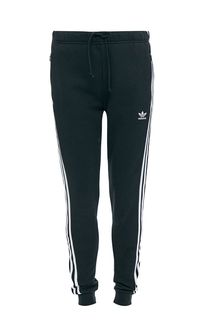 Черные брюки джоггеры из хлопка Adidas Originals