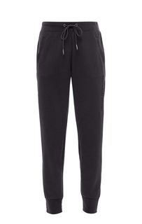 Черные брюки в спортивном стиле Armani Exchange