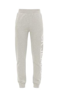 Брюки джоггеры из хлопка с логотипом бренда Calvin Klein Jeans