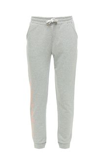 Серые брюки в спортивном стиле с манжетами Roxy