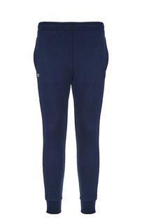 Однотонные хлопковые брюки джоггеры Lacoste
