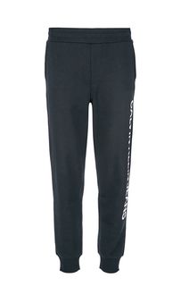 Хлопковые брюки с логотипом бренда Calvin Klein Jeans