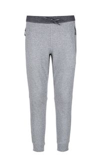 Серые брюки джоггеры с карманами на молниях Armani Exchange