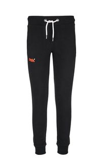 Хлопковые брюки джоггеры в спортивном стиле Superdry