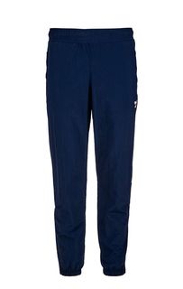 Синие спортивные брюки джоггеры с принтом Reebok Classic
