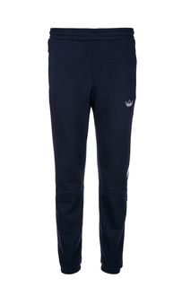 Хлопковые брюки джоггеры в спортивном стиле Adidas Originals