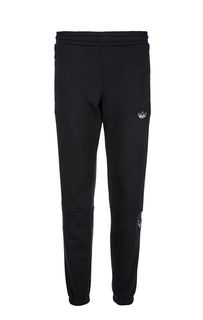 Хлопковые брюки джоггеры в спортивном стиле Adidas Originals