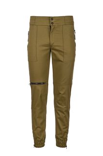 Хлопковые брюки джоггеры Urban Tiger