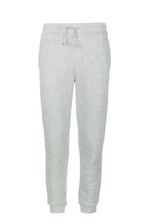 Серые брюки джоггеры из хлопка Tommy Jeans