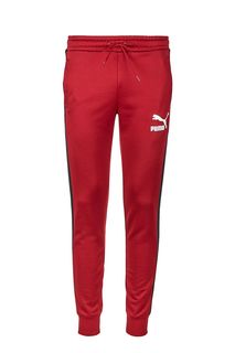 Брюки в спортивном стиле с манжетами Puma