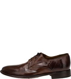 Туфли коричневого цвета из натуральной кожи Lemargo