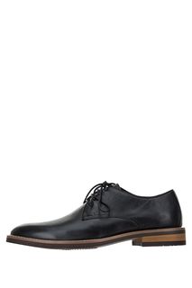 Кожаные туфли дерби в классическом стиле M.Shoes
