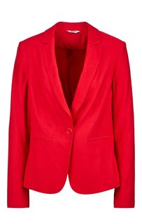 Красный пиджак из вискозы Liu Jo