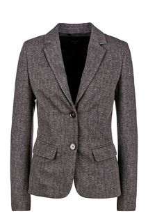 Серый пиджак в классическом стиле More & More