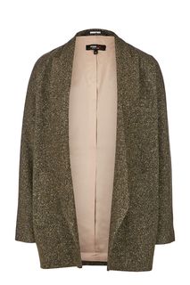 Пиджак цвета хаки с карманами Urban Tiger