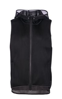 Жилет на молнии с капюшоном Dkny
