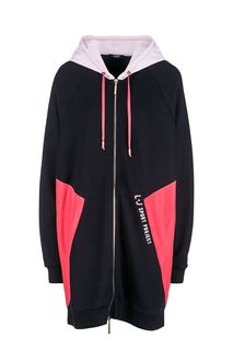 Туника-толстовка с контрастными вставками Liu Jo Sport
