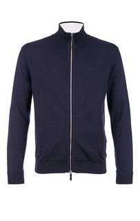 Кардиган из хлопка с добавлением кашемира Armani Exchange