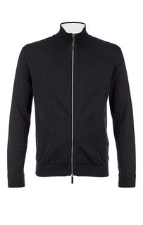 Кардиган из хлопка с добавлением кашемира Armani Exchange