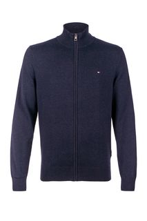 Хлопковый кардиган на молнии Tommy Hilfiger