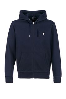 Синий трикотажный кардиган Polo Ralph Lauren