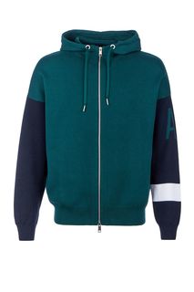 Хлопковый кардиган с капюшоном Armani Exchange