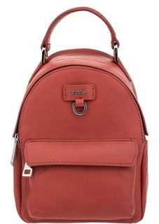 Маленький городской рюкзак из натуральной кожи Favola Furla