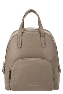 Маленький кожаный рюкзак с тонкими лямками Dione Coccinelle