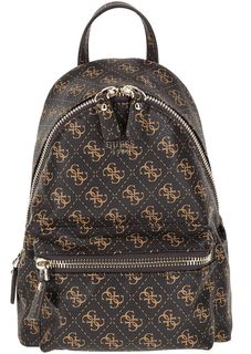 Городской рюкзак с монограммой бренда Guess