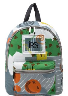 Текстильный рюкзак с логотипом бренда Irs