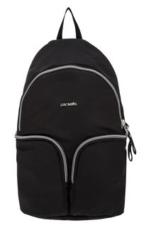 Текстильный рюкзак с карманами Pacsafe