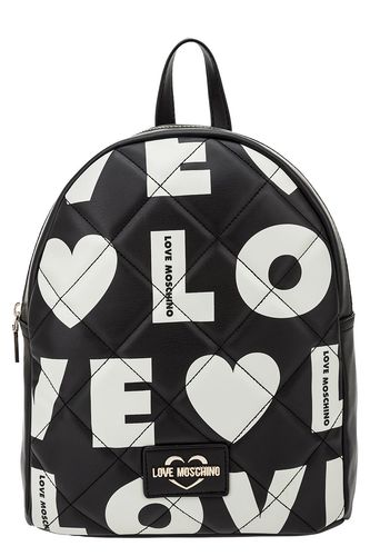 Рюкзак moschino love. Смотреть фото Рюкзак moschino love. Смотреть картинку Рюкзак moschino love. Картинка про Рюкзак moschino love. Фото Рюкзак moschino love