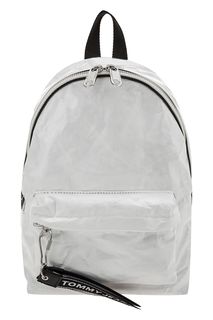 Белый рюкзак с широкими лямками Tommy Jeans